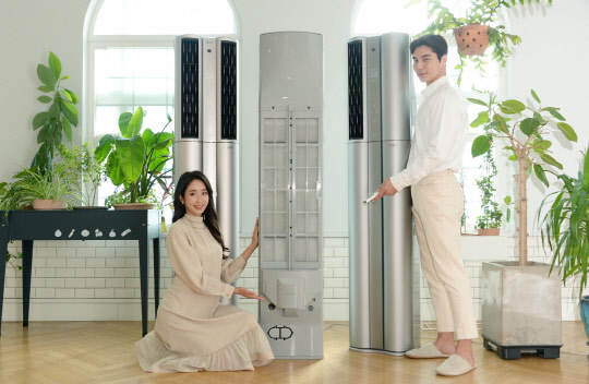 LG 휘센 씽큐 에어컨.   [LG전자 제공]